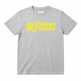 Buzzcocks Kids T-Shirt – Classic Yellow Logo - Grey