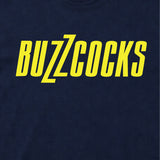 Buzzcocks Kids T-Shirt – Classic Yellow Logo - Navy