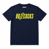 Buzzcocks Kids T-Shirt – Classic Yellow Logo - Navy