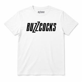 Buzzcocks Kids T-Shirt – Classic Black Logo - White