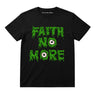 Faith No More Kids T-shirt with Slime Sludge Eye artwork printed in full colour on a plain black t-shirt