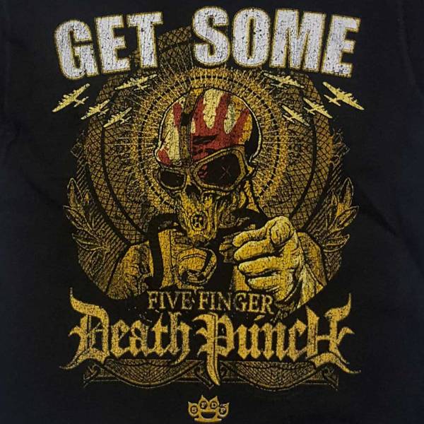 Five Finger Death Punch Kids T-Shirt - Get Some
