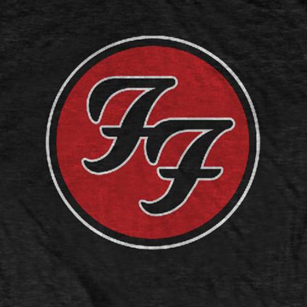 Foo Fighters Babygrow - Foo Fighters FF Logo