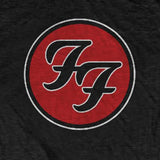 Foo Fighters Babygrow - Foo Fighters FF Logo