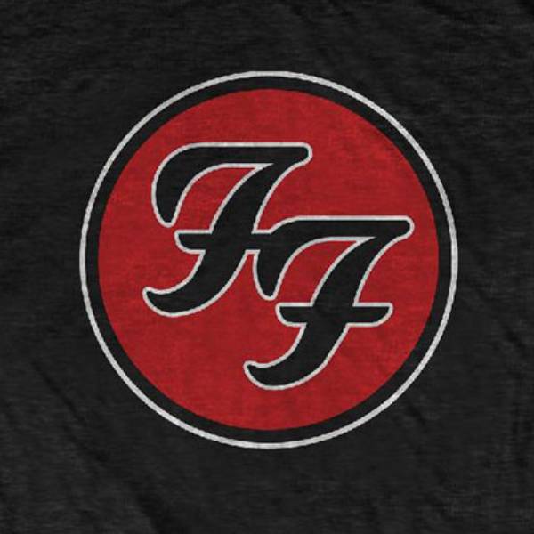 Foo Fighters Adult T-Shirt - Foo Fighters Logo