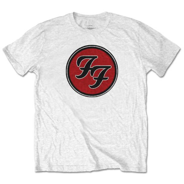 Official Foo Fighters 'Roxy Flyer' Unisex T-Shirt - Blue Band Logo Tee - View #6