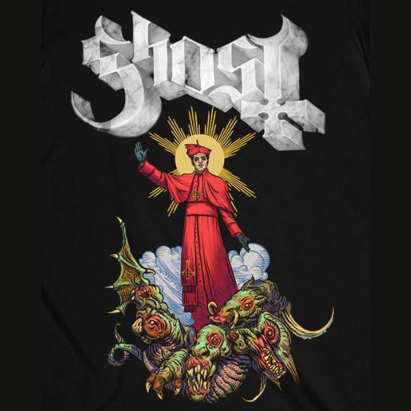 Ghost Kids T-Shirt - Plague Bringer Artwork