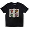 Gorillaz Demon Days Kids Black T-shirt