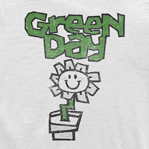 Green Day Babygrow - Kerplunk Flower Pot