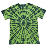Green Day Adult T-Shirt - Green Day All Stars - Green Tie Dye