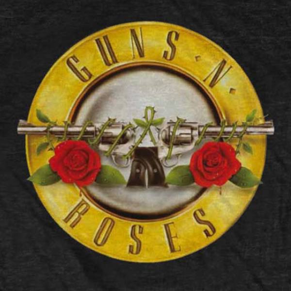 Guns 'n' Roses Adult T-Shirt - Classic Guns N Roses Logo