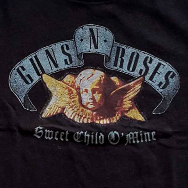 Guns 'n' Roses Kids T-Shirt - Sweet Child O' Mine Cherub