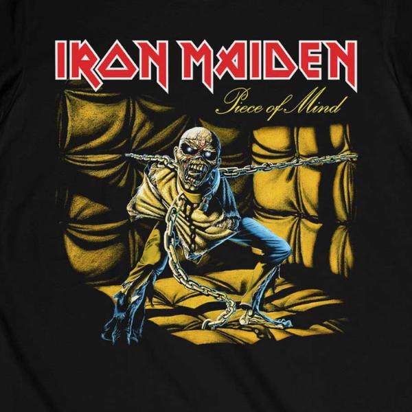 Iron Maiden Adult T-Shirt - Piece Of Mind