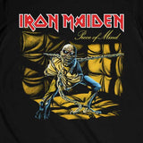 Iron Maiden Adult T-Shirt - Piece Of Mind