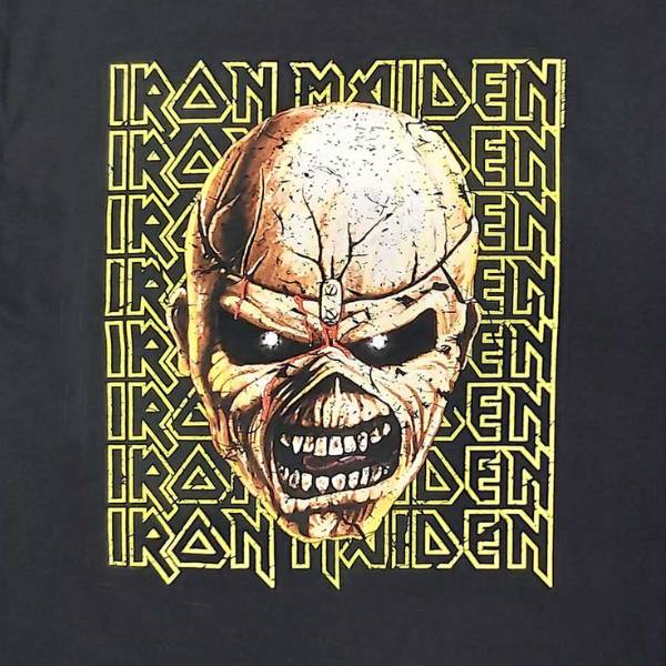 Iron Maiden Kids T-Shirt - Eddie Big Head