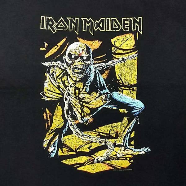 Iron maiden piece of mind t shirt cheap