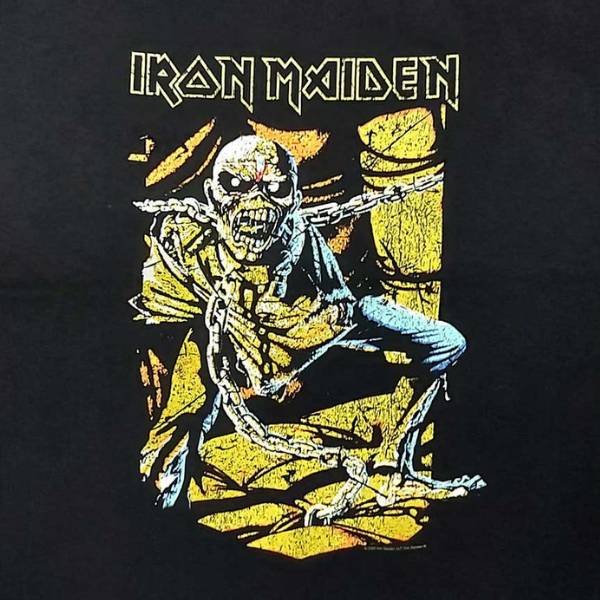 Iron Maiden Kids T-Shirt - Piece Of Mind