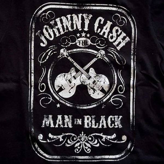 Johnny Cash Babygrow - Johnny Cash The Man In Black