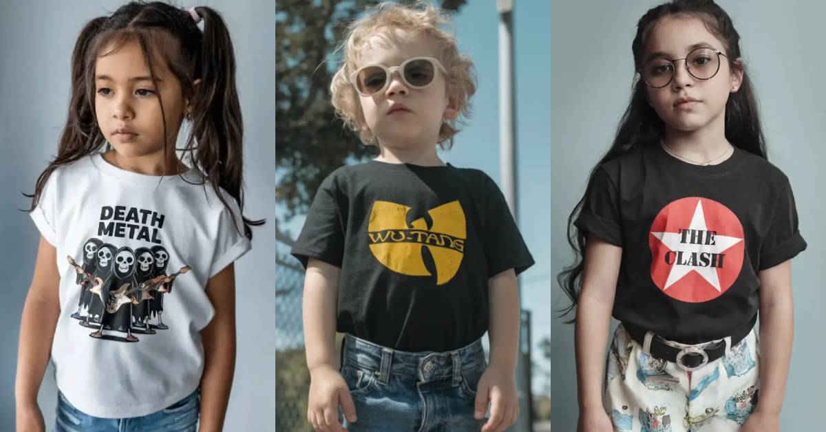 KidVicious - Kids Rock, Punk & Band T-Shirts UK