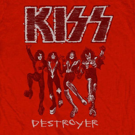 KISS Kids T-Shirt - Destroyer Album Artwork