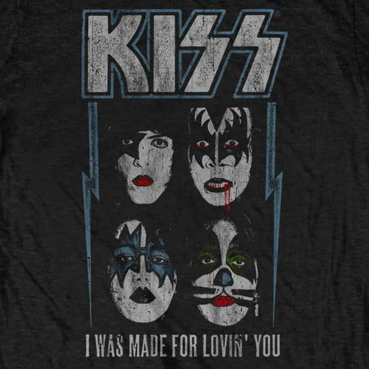KISS Kids T-Shirt - I Was Made For Lovin You