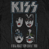 KISS Kids T-Shirt - I Was Made For Lovin You