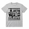 Madness House Of Fun Kids T-shirt. Black House Of Fun Artwork on a Grey 