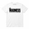 Madness One Step Beyond Kids T-shirt. Black Madness Logo on a White T-Shirt