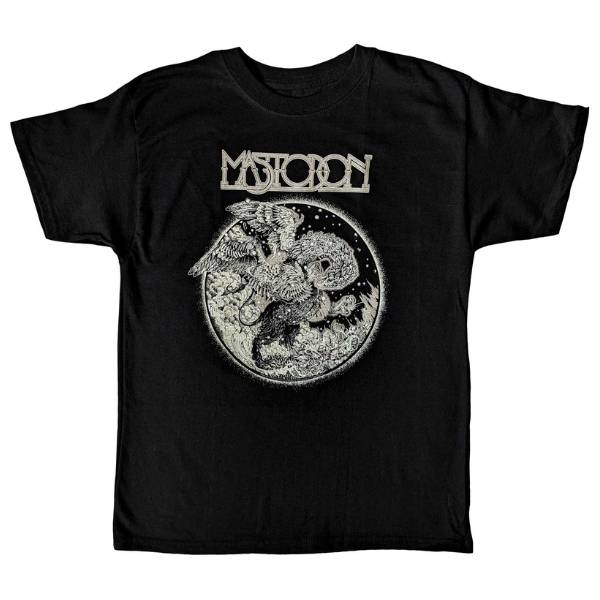 Mastodon Kids T-Shirt - Griffin Artwork