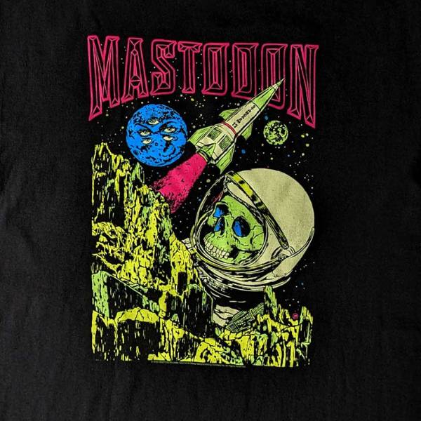Mastodon Kids T-Shirt - Space Colorization