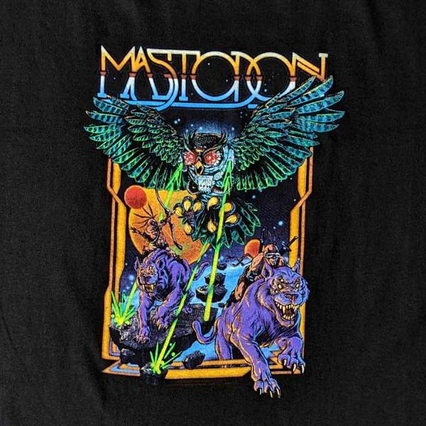 Mastodon Kids T-Shirt - Space Owl