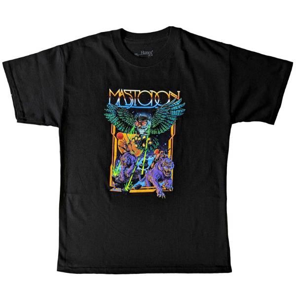 Mastodon Kids T-Shirt - Space Owl