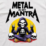 Metal Is My Mantra Kids T-Shirt - Close Up