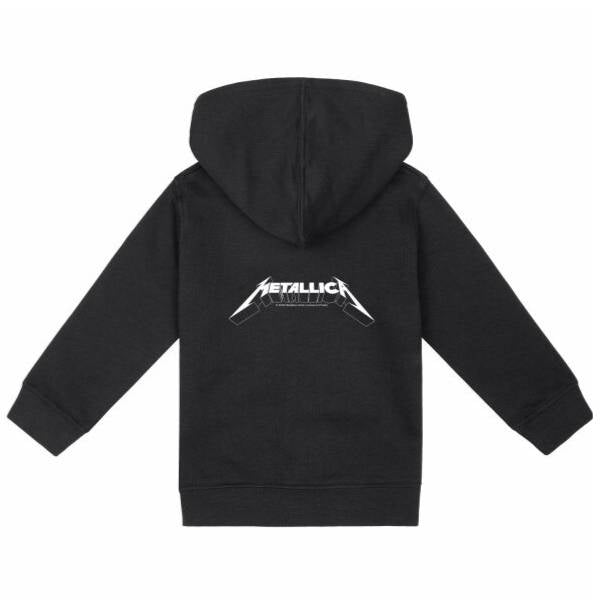 Metallica Kids Hoodie - White Metallica Logo