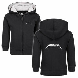 Metallica Kids Hoodie - White Metallica Logo