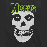Misfits Babygrow - Misfits Skull and Green Logo