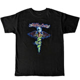 Motley Crue Kids T-Shirt - Motley Crue Blue Dragon