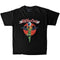 Motley Crue Kids T-Shirt - Dr Feelgood Red Circle