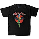 Motley Crue Kids T-Shirt - Dr Feelgood Red Circle