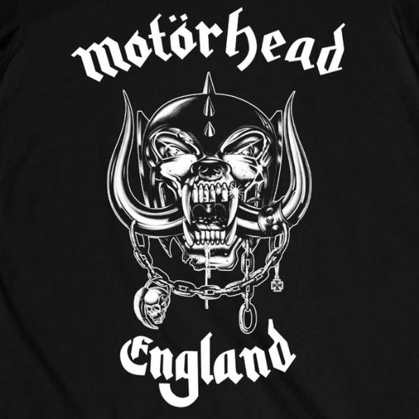 Motorhead Adult T-Shirt - England