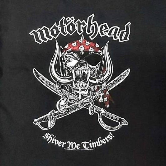 Motörhead Metal Kids - Ciuccio Nero Con Logo Per Bambini 6-18 Mesi, Plastica