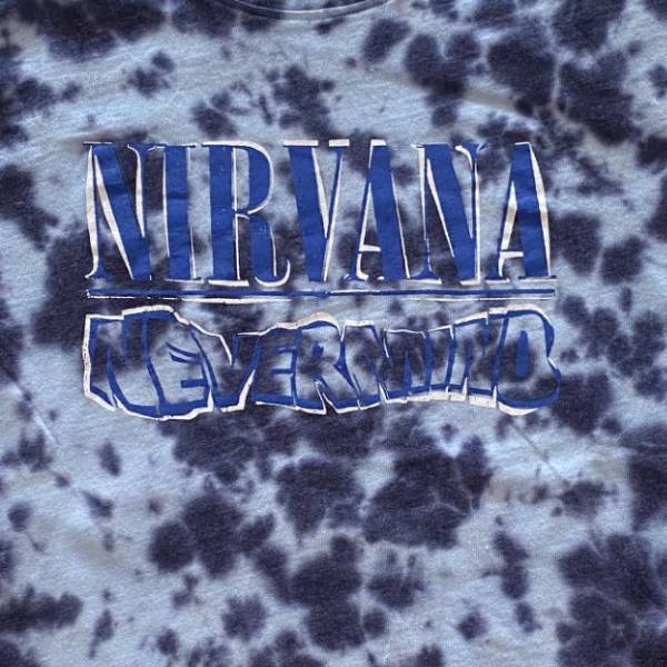 Nirvana Kids T-Shirt - Nirvana Nevermind - Purple Tie Dye