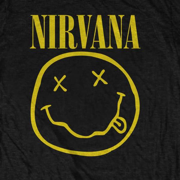 Nirvana Baby T-Shirt - Smiley Face