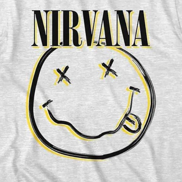 Nirvana Long Sleeve Shirt | Grunge Is Dead Worn By Kurt Cobain Nirvana Shirt Nirvana Long Sleeve Shirt | Grunge Is Dead Worn By Kurt Cobain Nirvana Shirt