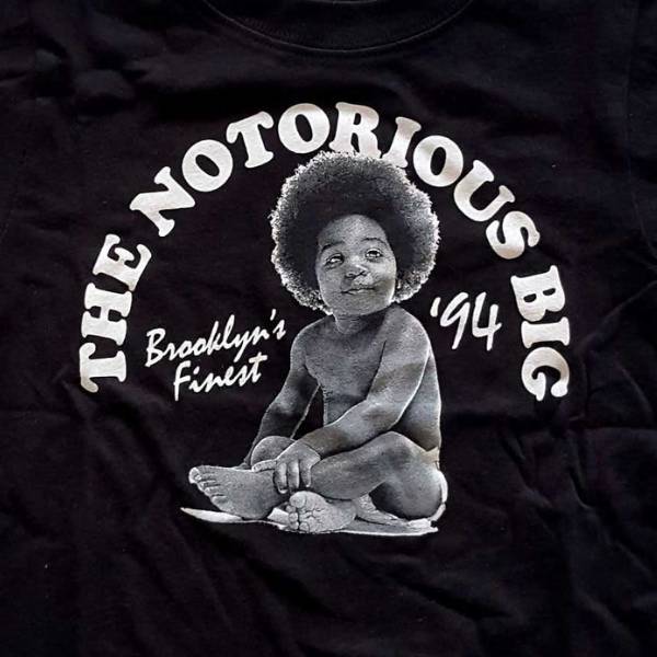 Notorious B.I.G. Babygrow - Brooklyn's Finest 94