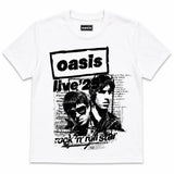 Oasis Kids T-Shirt - Live25 - Rock N Roll Star
