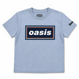 Oasis Kids T-Shirt - Retro 96 Logo - Officially Licensed Ex Tour Merch