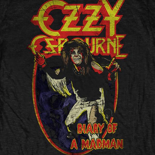T shirt ozzy osbourne best sale