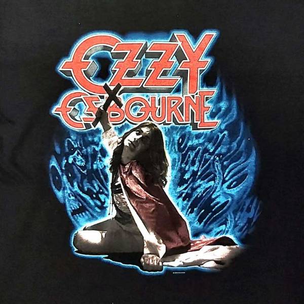 Ozzy osbourne best sale t shirt