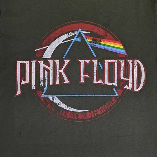 Pink Floyd Babygrow - Dark Side Of The Moon Vintage Logo